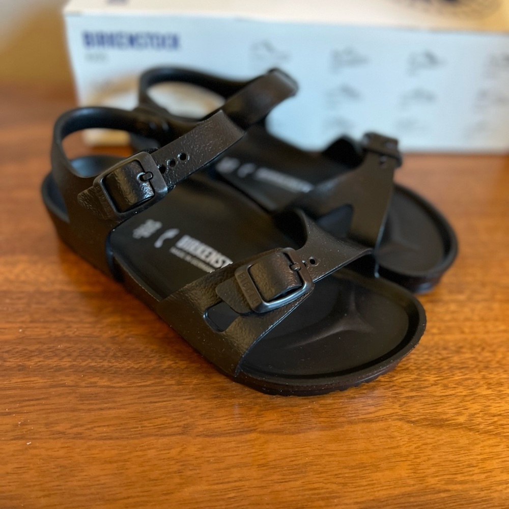 New w/box Birkenstock Rio Eva kids - Picture 6 of 9